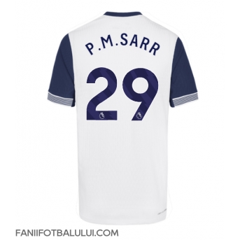 Tottenham Hotspur Pape Matar Sarr #29 Tricou Fotbal Replică 2024-25 Barbati Acasa
